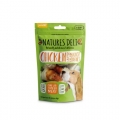 Natures Deli Chicken Wrapped Rawhide Knot Bone Sml 6pk 90g